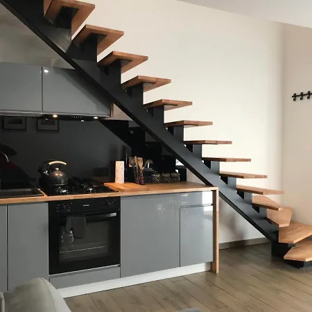 Szeregowy Nr1 Apartment Tylmanowa